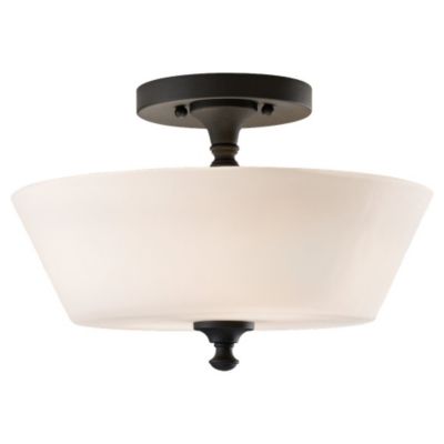 Peyton Semi-Flushmount by Feiss - Starlight Lighting USA and Canada